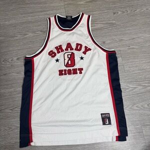 Shady Limited 8 Eminem Basketball Jersey Size Medium Men’s Stitched 8 mile Rare